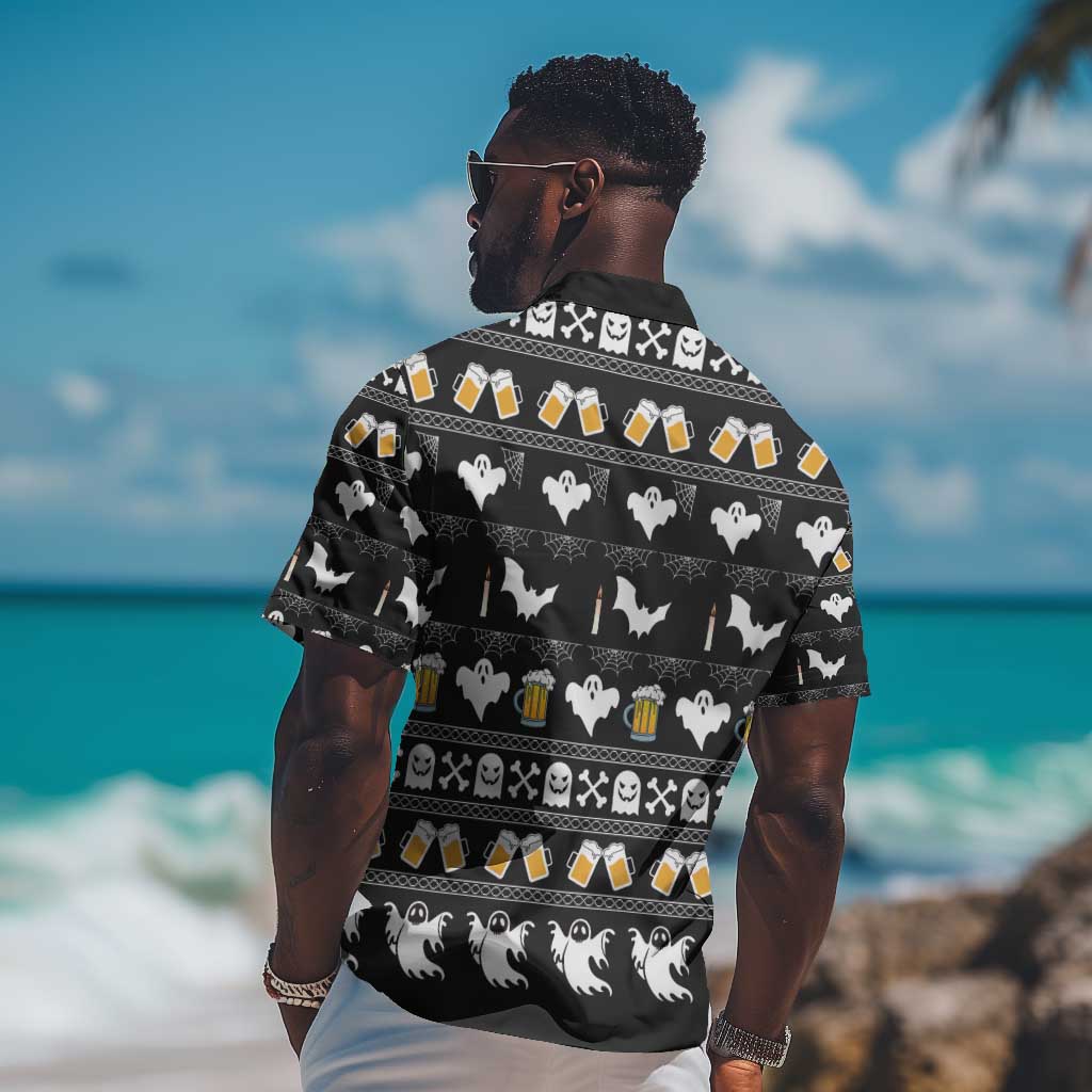 Christmas Africa Boo Beer Hawaiian Shirt I'm Just Here For The Boss DT03