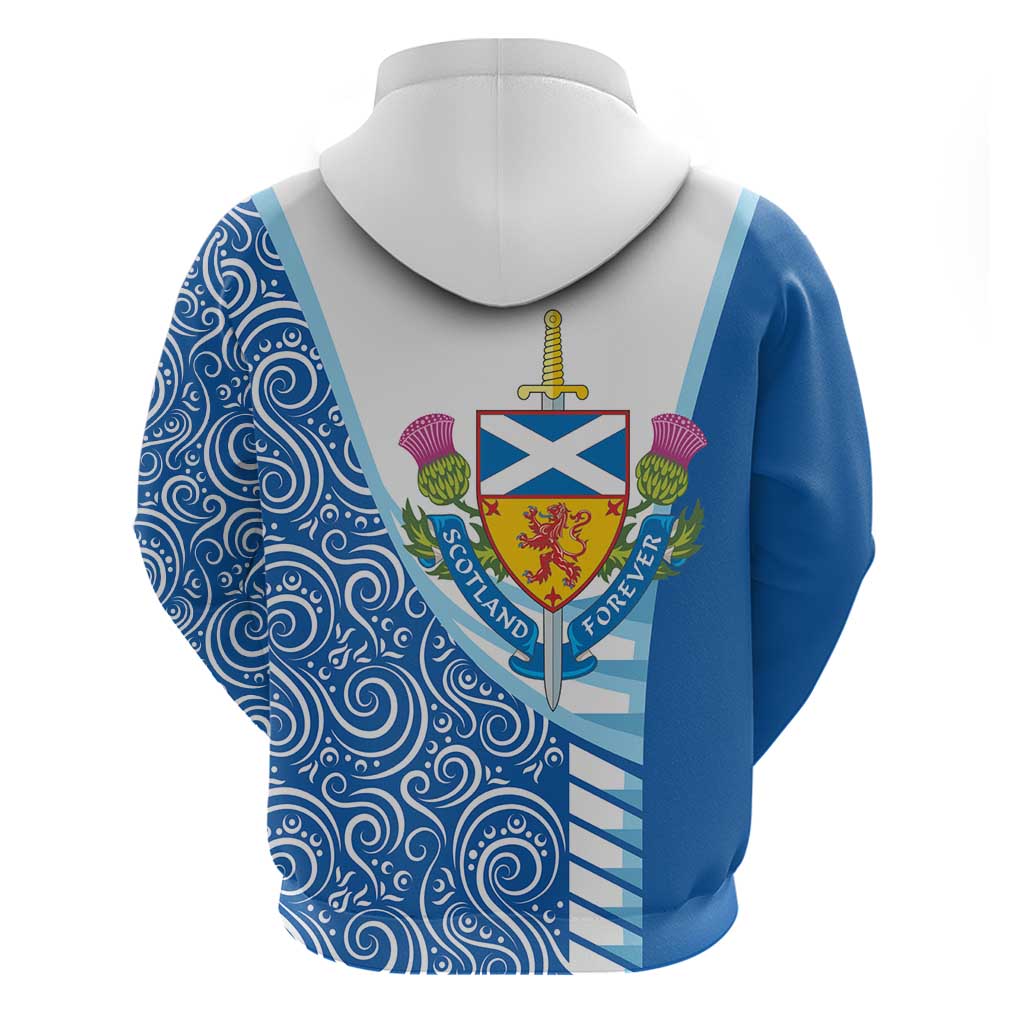 Scotland Forever Hoodie Thistle Lion Rampant DT03