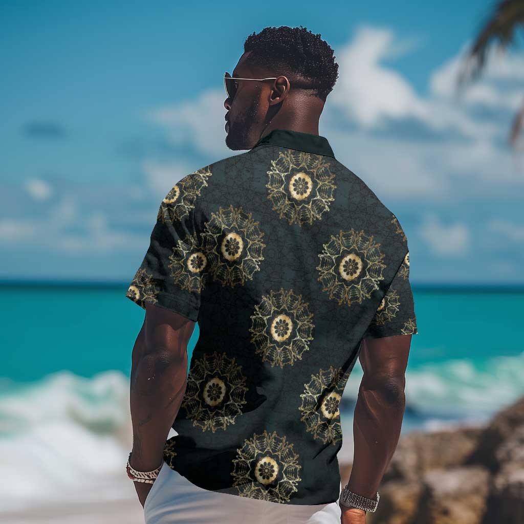 Personalized Afro Women Hawaiian Shirt Powerful African Pattern DT03