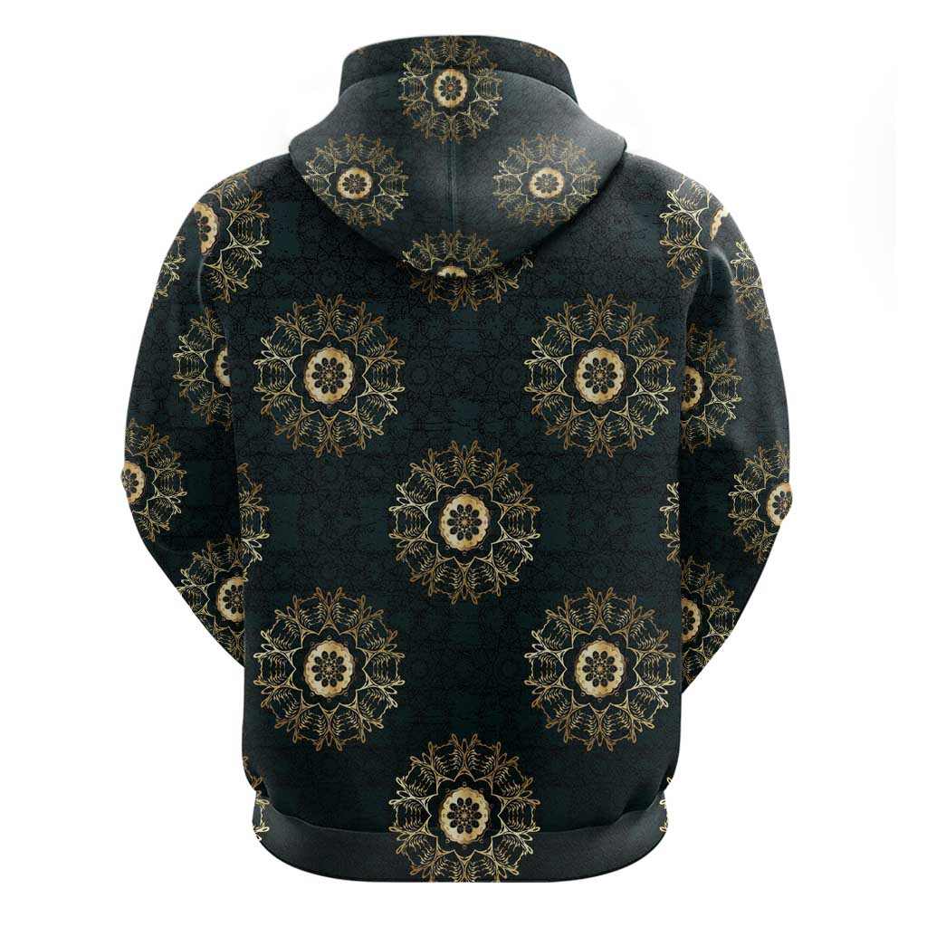 Personalized Powerful Woman in Patterns African Hoodie DT03