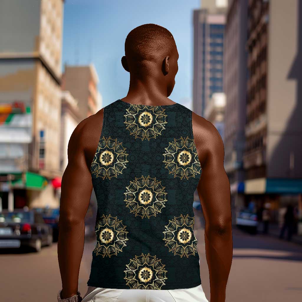 Personalized Afro Women Men Tank Top Powerful African Pattern DT03