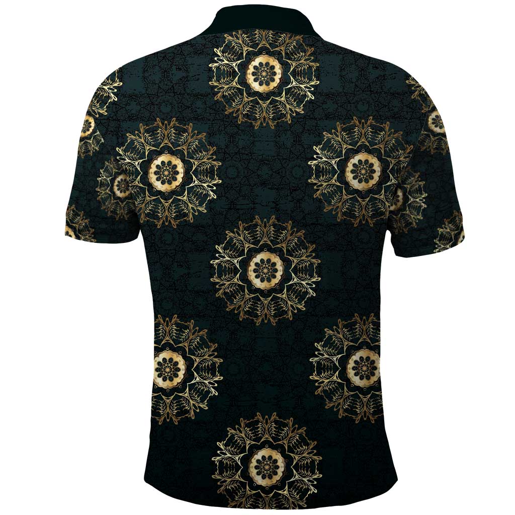 Personalized Powerful Woman in Patterns African Polo Shirt DT03