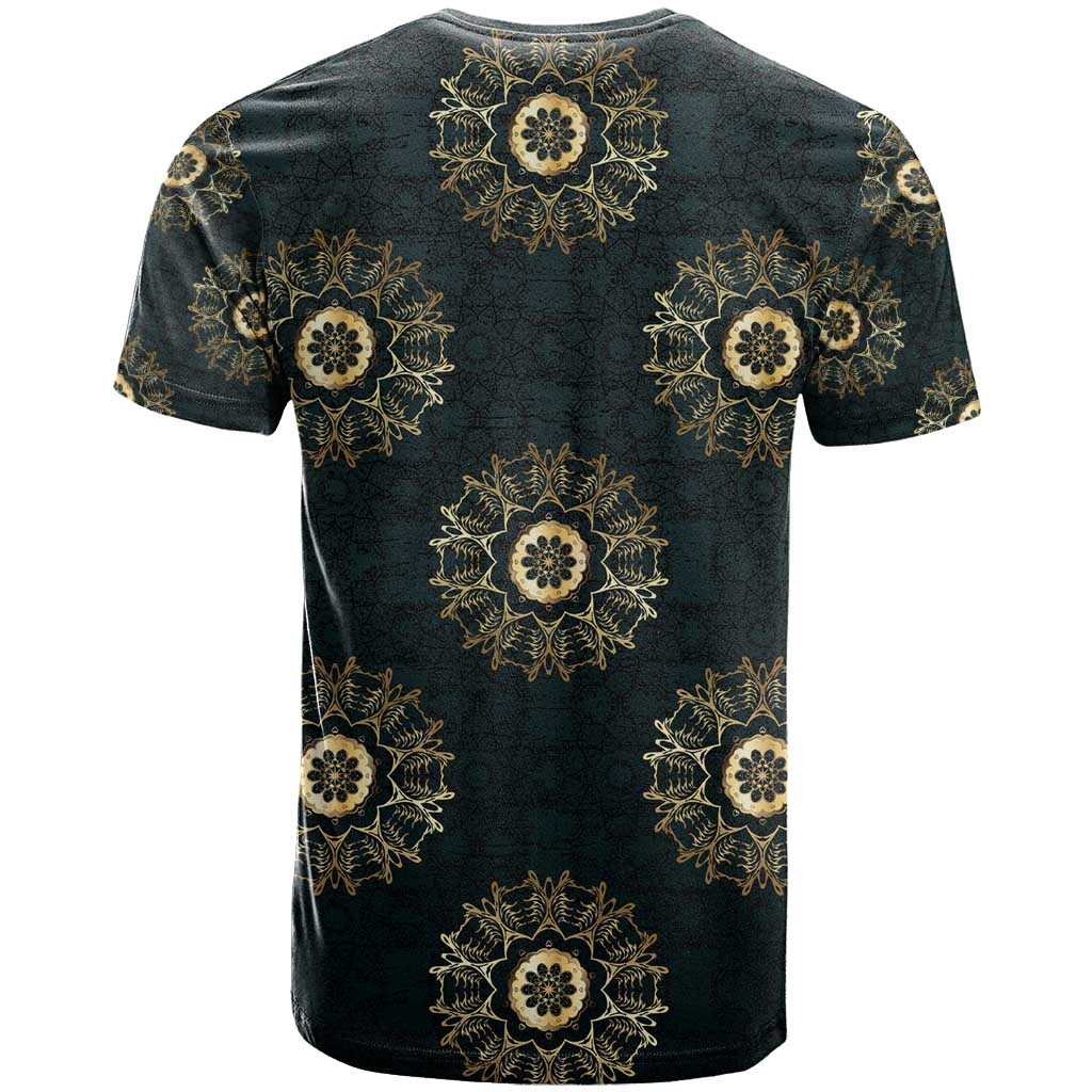Personalized Afro Women T shirt Powerful African Pattern DT03
