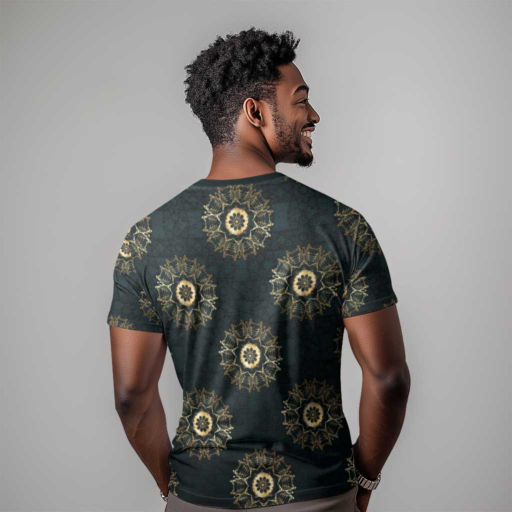 Personalized Afro Women T shirt Powerful African Pattern DT03