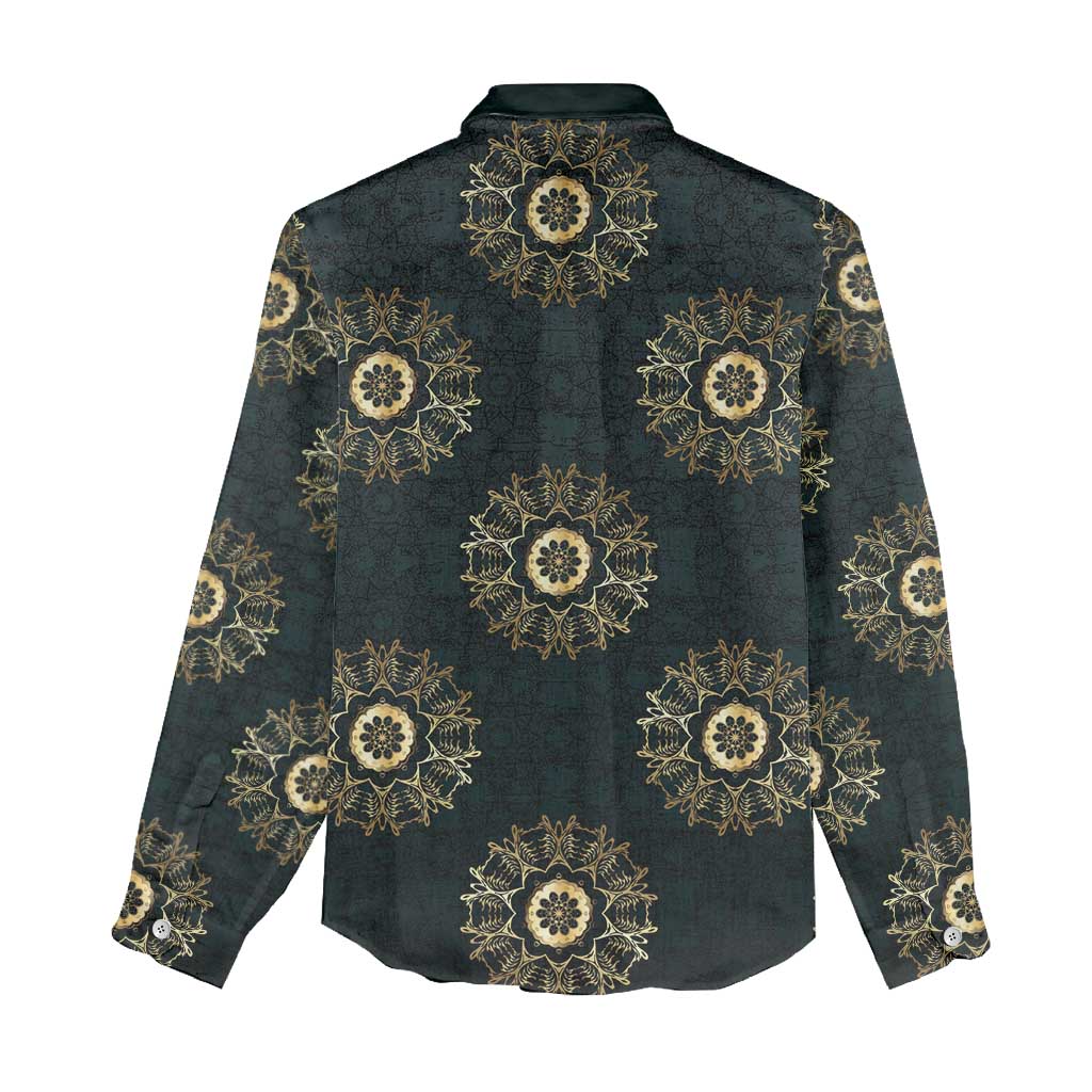 Personalized Afro Women Women Casual Shirt Powerful African Pattern DT03
