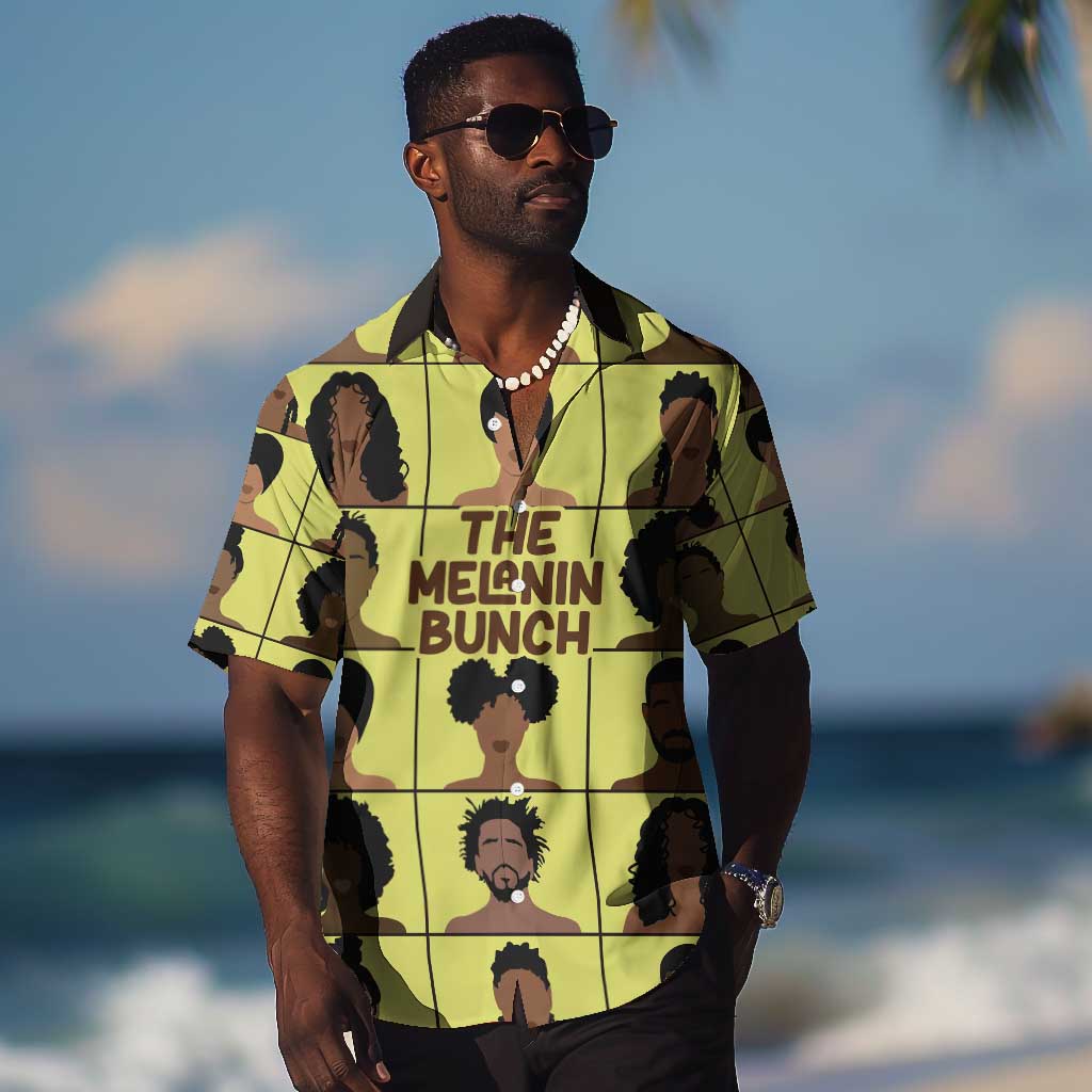 The Melanin Bunch African Hawaiian Shirt Afro Black People DT03