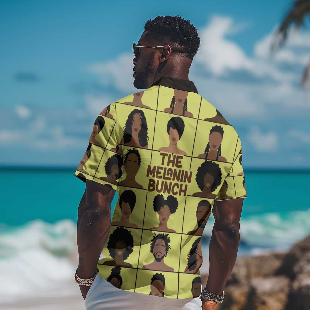 The Melanin Bunch African Hawaiian Shirt Afro Black People DT03