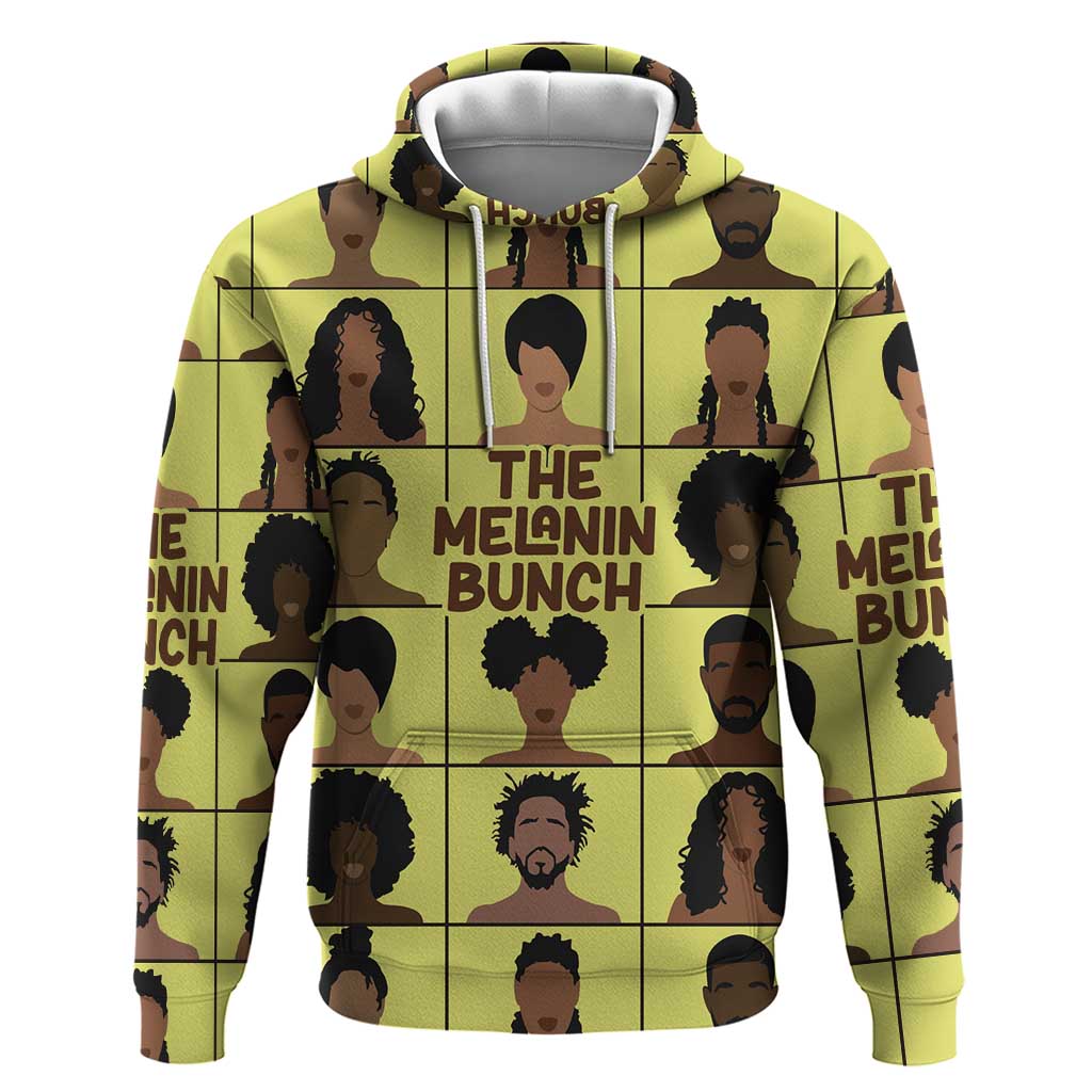 The Melanin Bunch Hoodie Africa Black People DT03