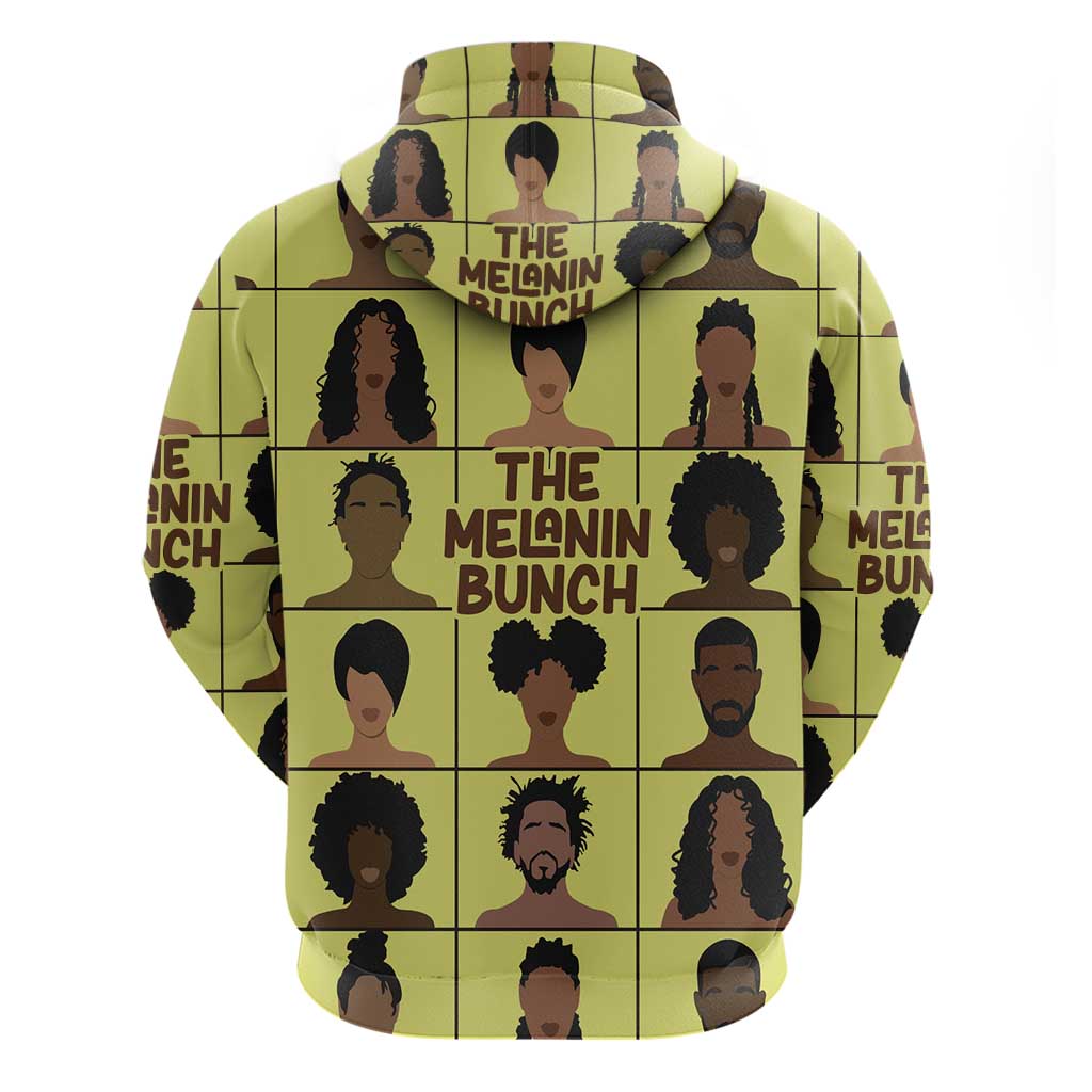 The Melanin Bunch Hoodie Africa Black People DT03