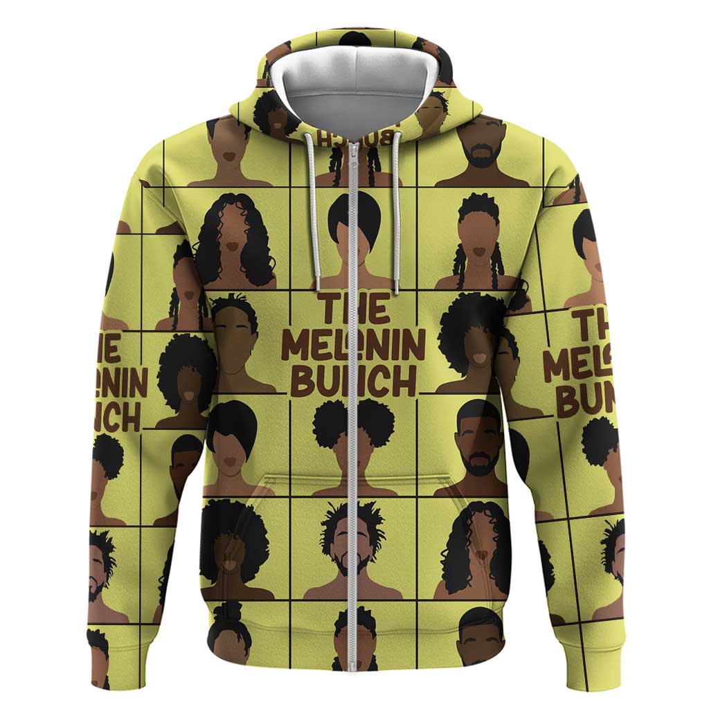 The Melanin Bunch Hoodie Africa Black People DT03