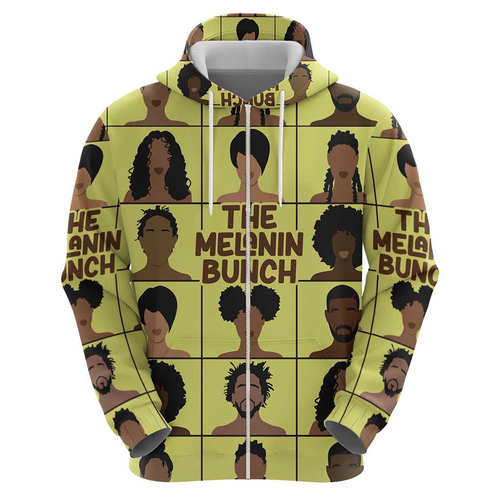The Melanin Bunch Hoodie Africa Black People DT03