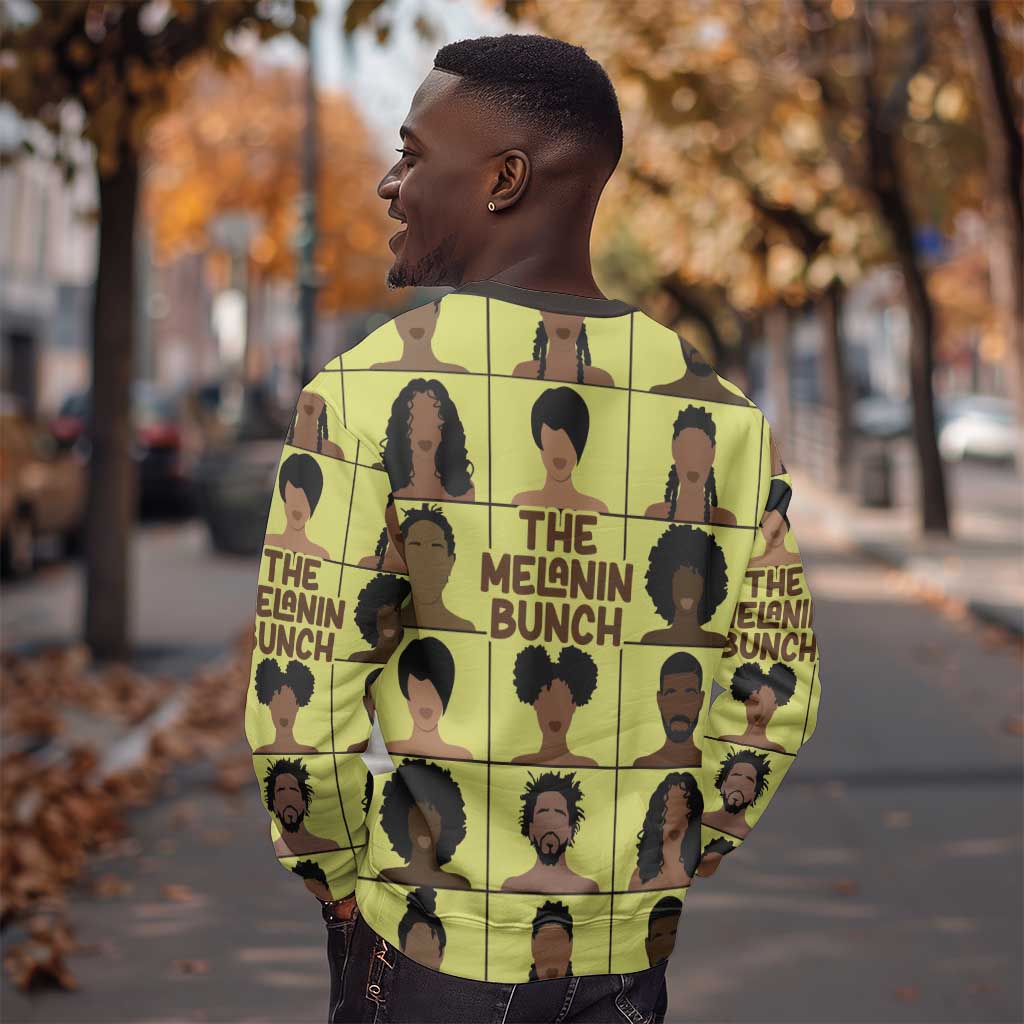 The Melanin Bunch African Sweatshirt Afro Black People DT03