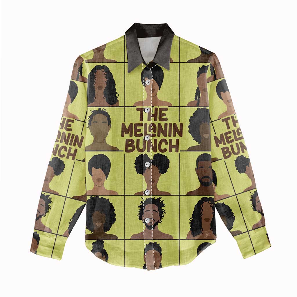The Melanin Bunch African Women Casual Shirt Afro Black People DT03