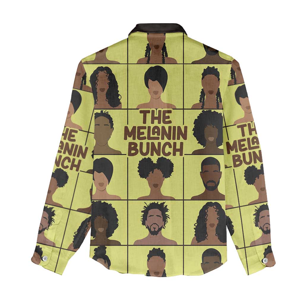 The Melanin Bunch African Women Casual Shirt Afro Black People DT03
