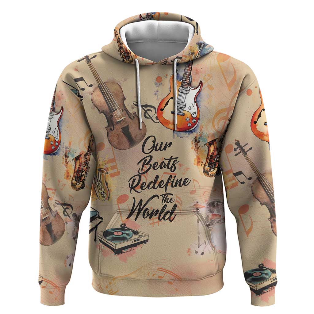 Our Beats Redefine The World African Hoodie DT03