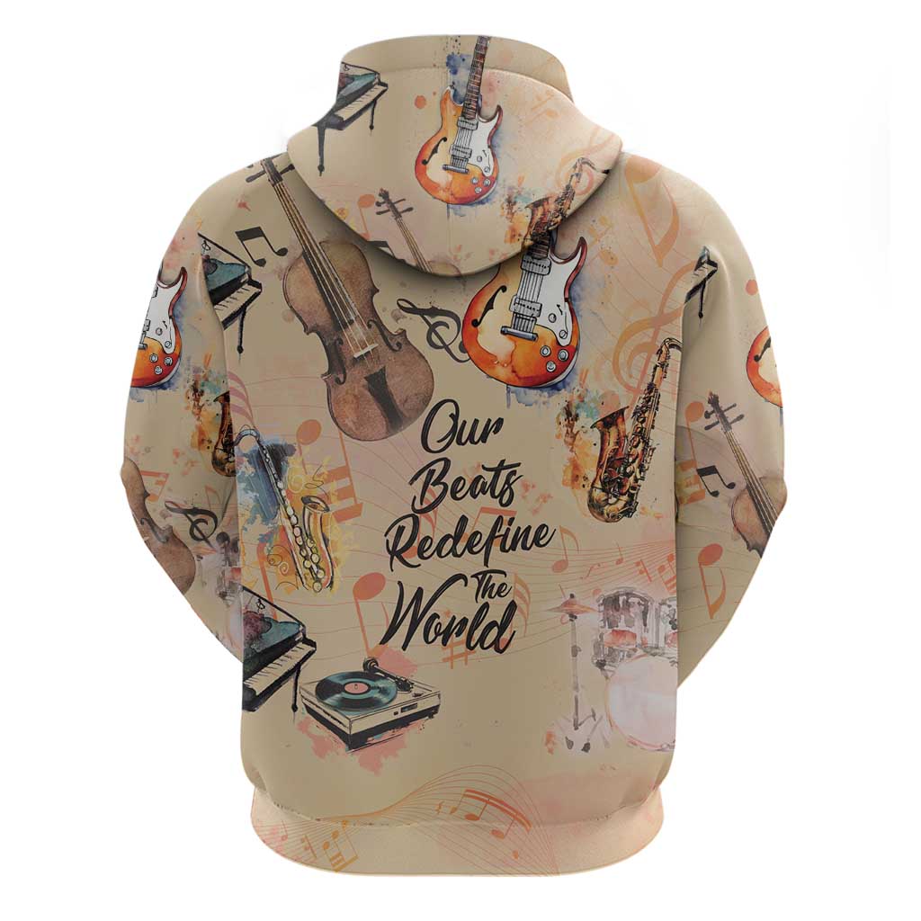 Our Beats Redefine The World African Hoodie DT03