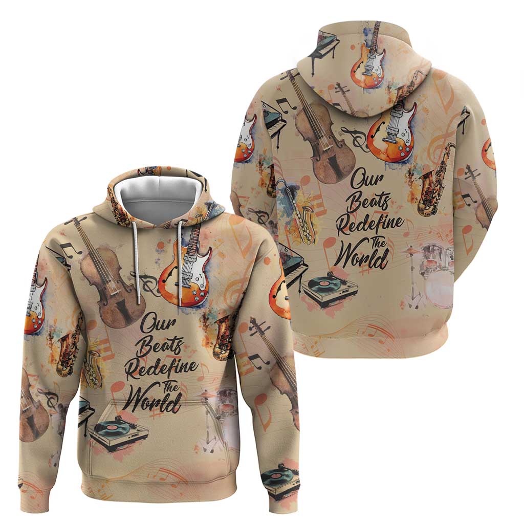 Our Beats Redefine The World African Hoodie DT03