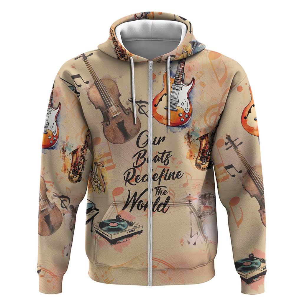 Our Beats Redefine The World African Hoodie DT03