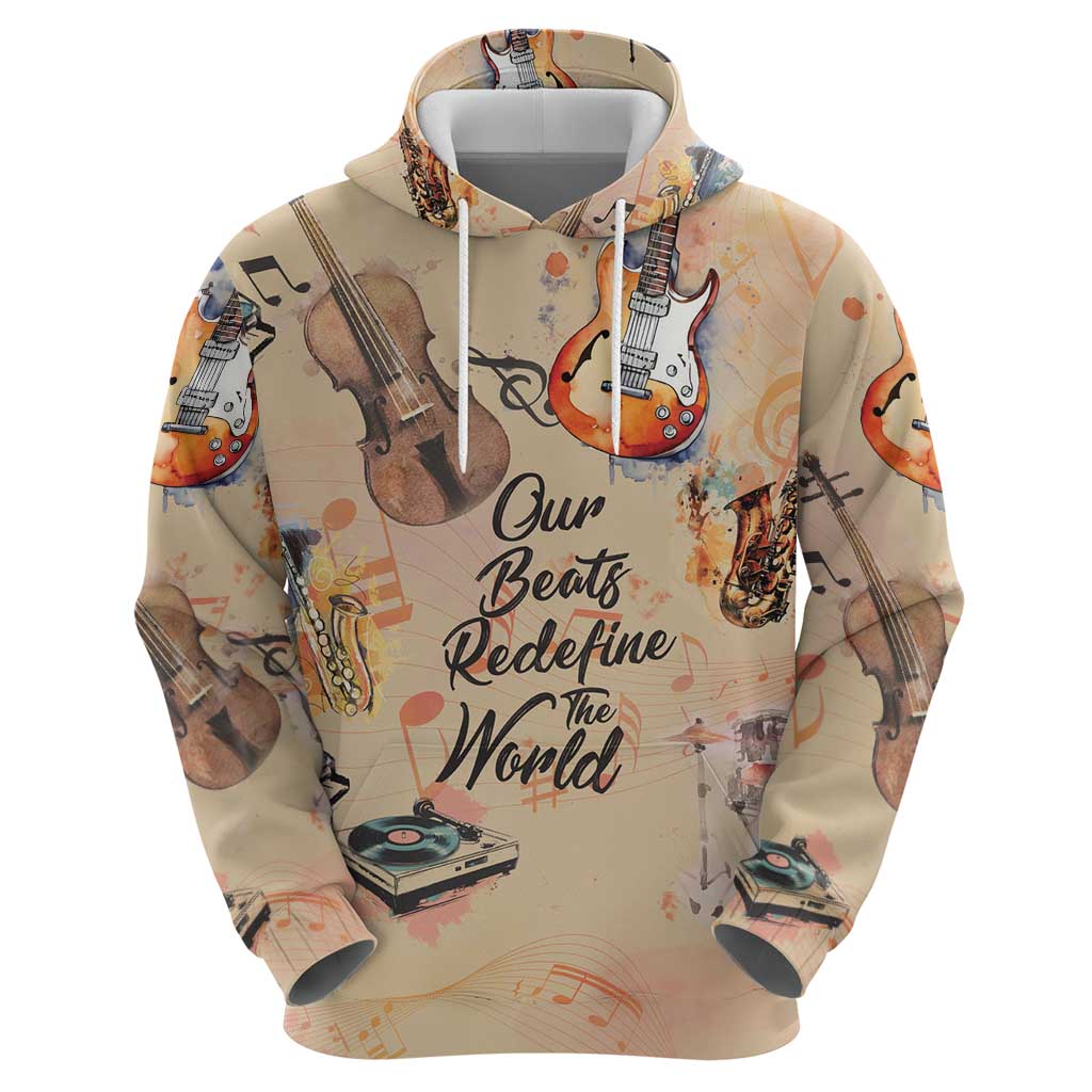 Our Beats Redefine The World African Hoodie DT03