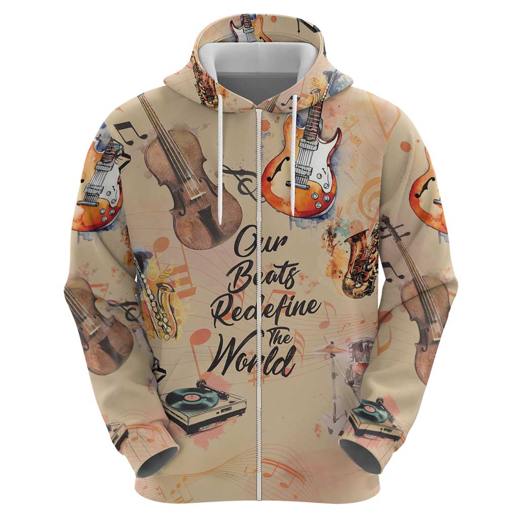 Our Beats Redefine The World African Hoodie DT03
