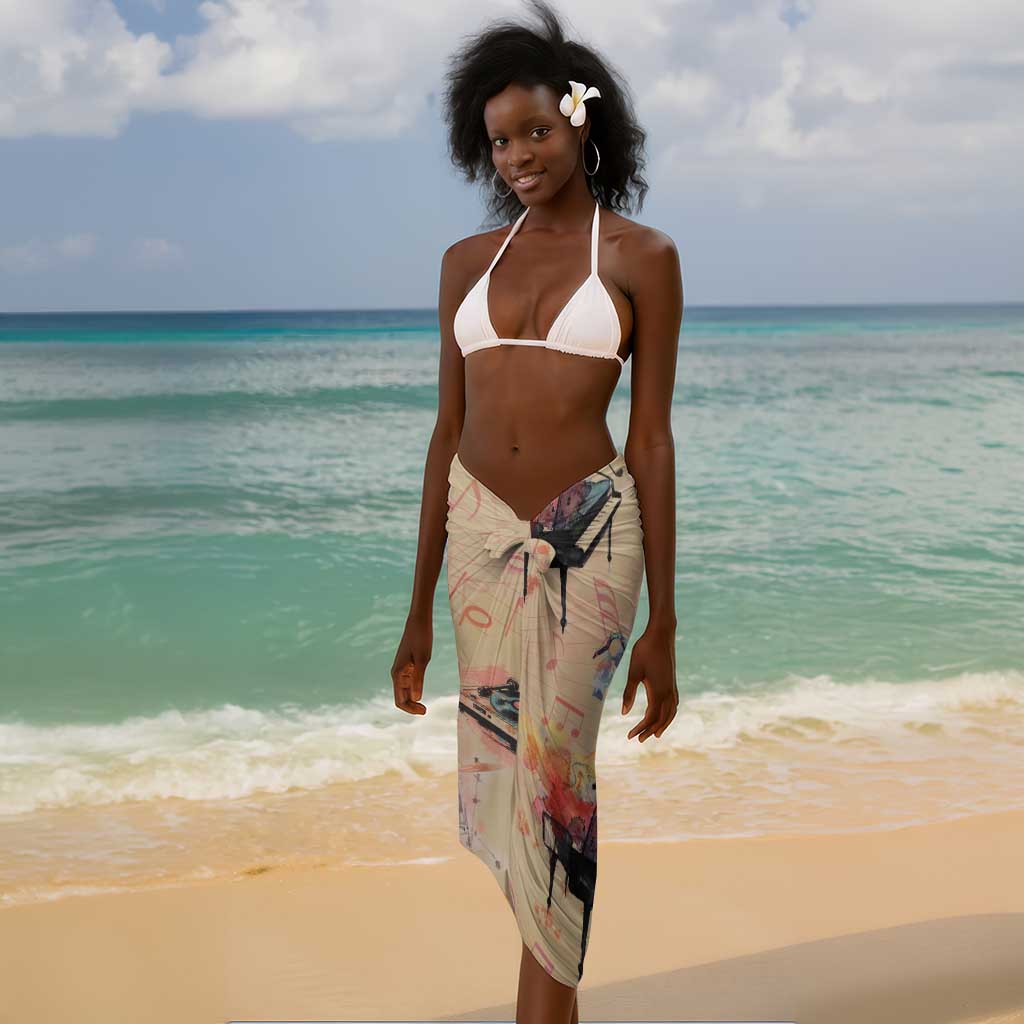 Our Beats Redefine The World African Sarong Afro Music DT03