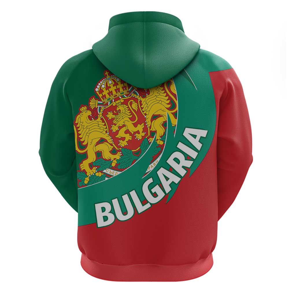 Bulgaria Lion Hoodie Bulgarian Coat Of Arms DT03