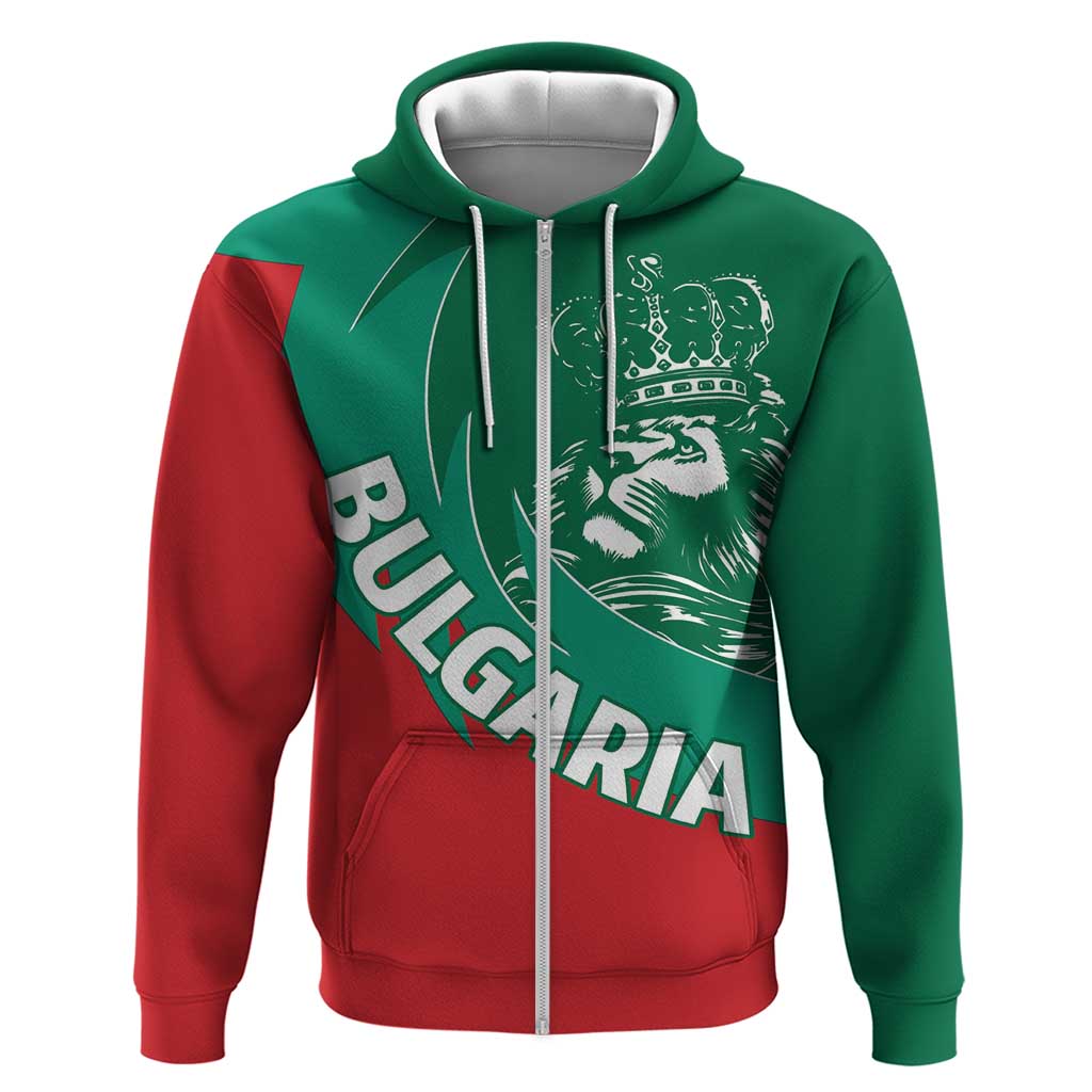 Bulgaria Lion Hoodie Bulgarian Coat Of Arms DT03