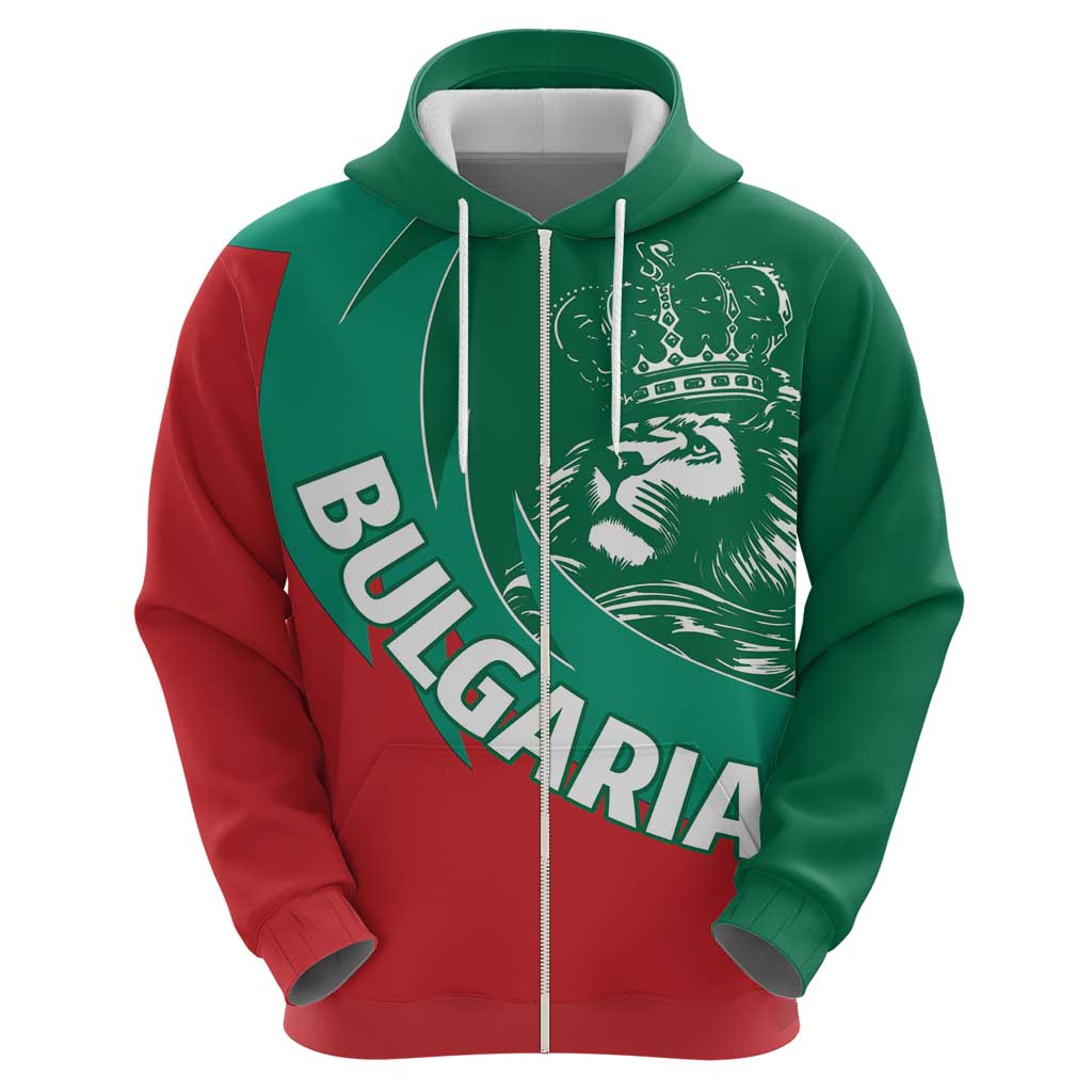 Bulgaria Lion Hoodie Bulgarian Coat Of Arms DT03