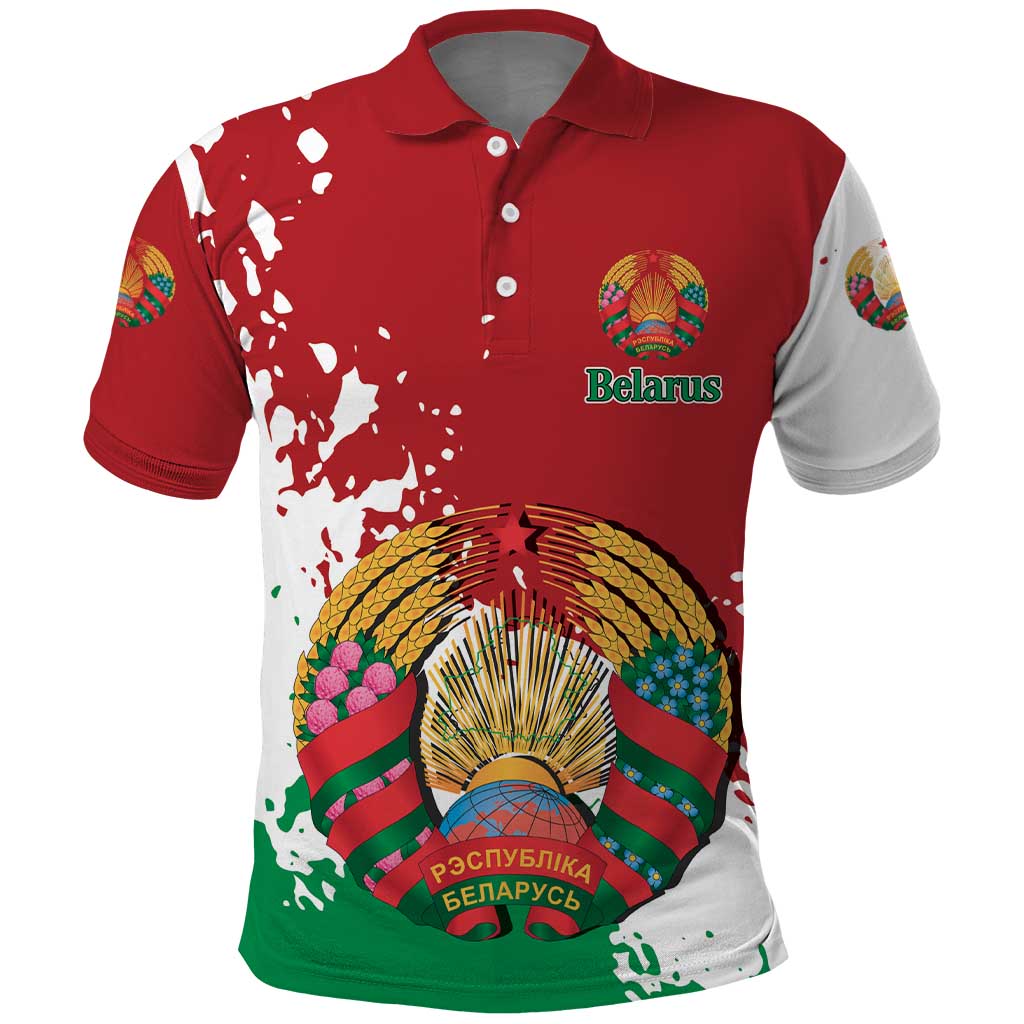 Personalized Belarus Polo Shirt Special Style DT03