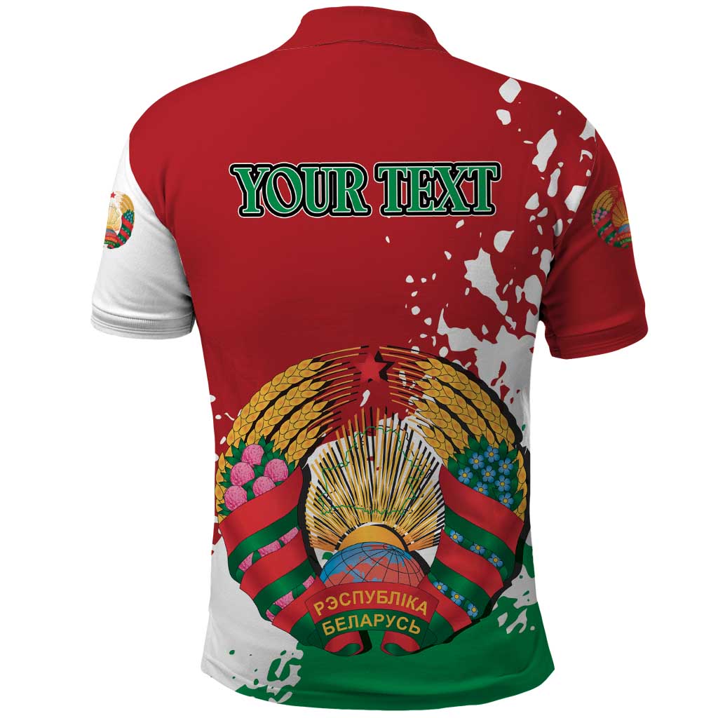Personalized Belarus Polo Shirt Special Style DT03