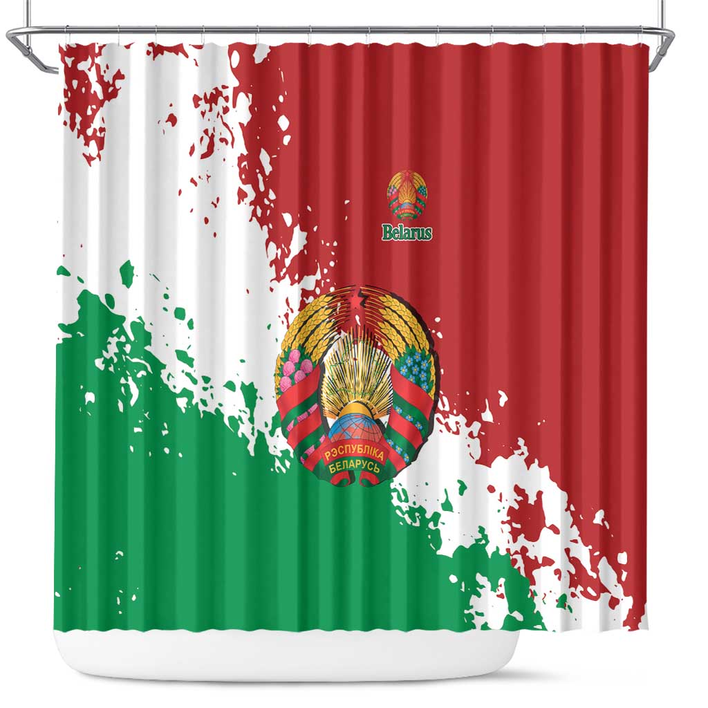 Belarus Shower Curtain Special Style DT03