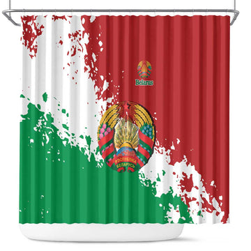 Belarus Shower Curtain Special Style DT03