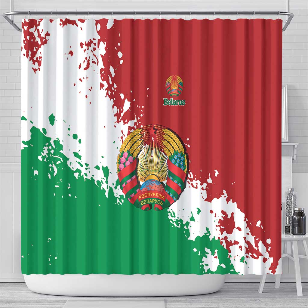 Belarus Shower Curtain Special Style DT03