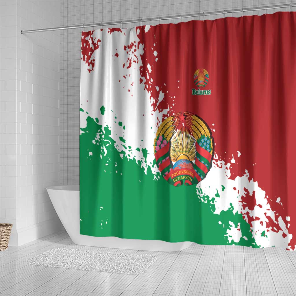 Belarus Shower Curtain Special Style DT03