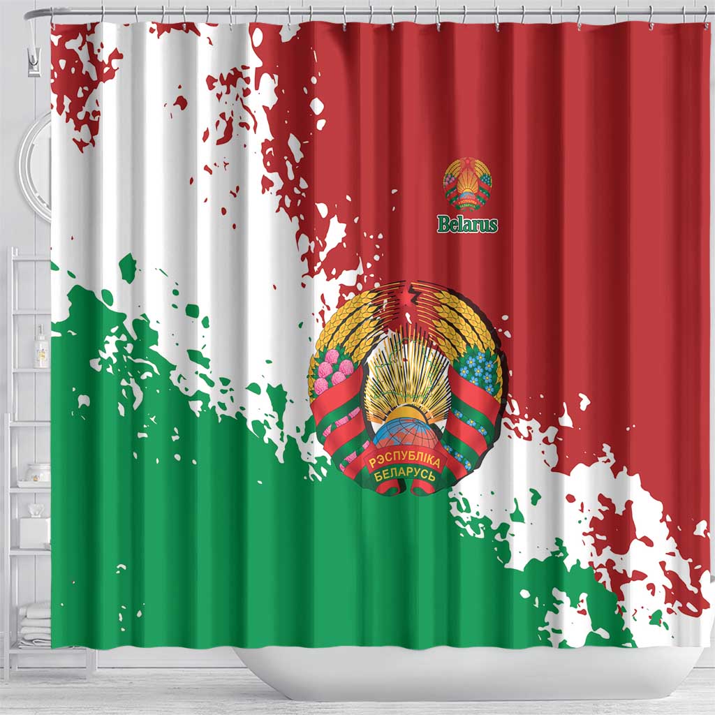 Belarus Shower Curtain Special Style DT03