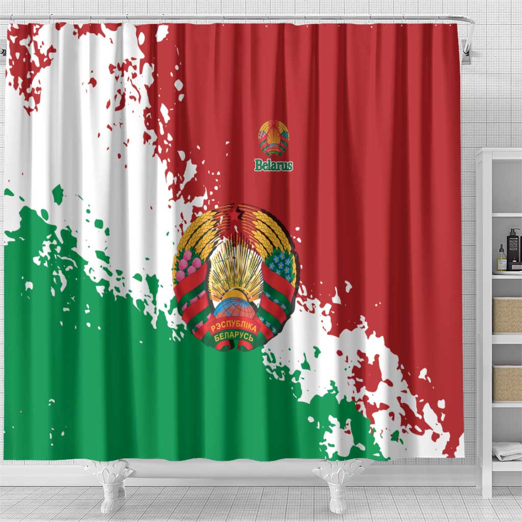 Belarus Shower Curtain Special Style DT03