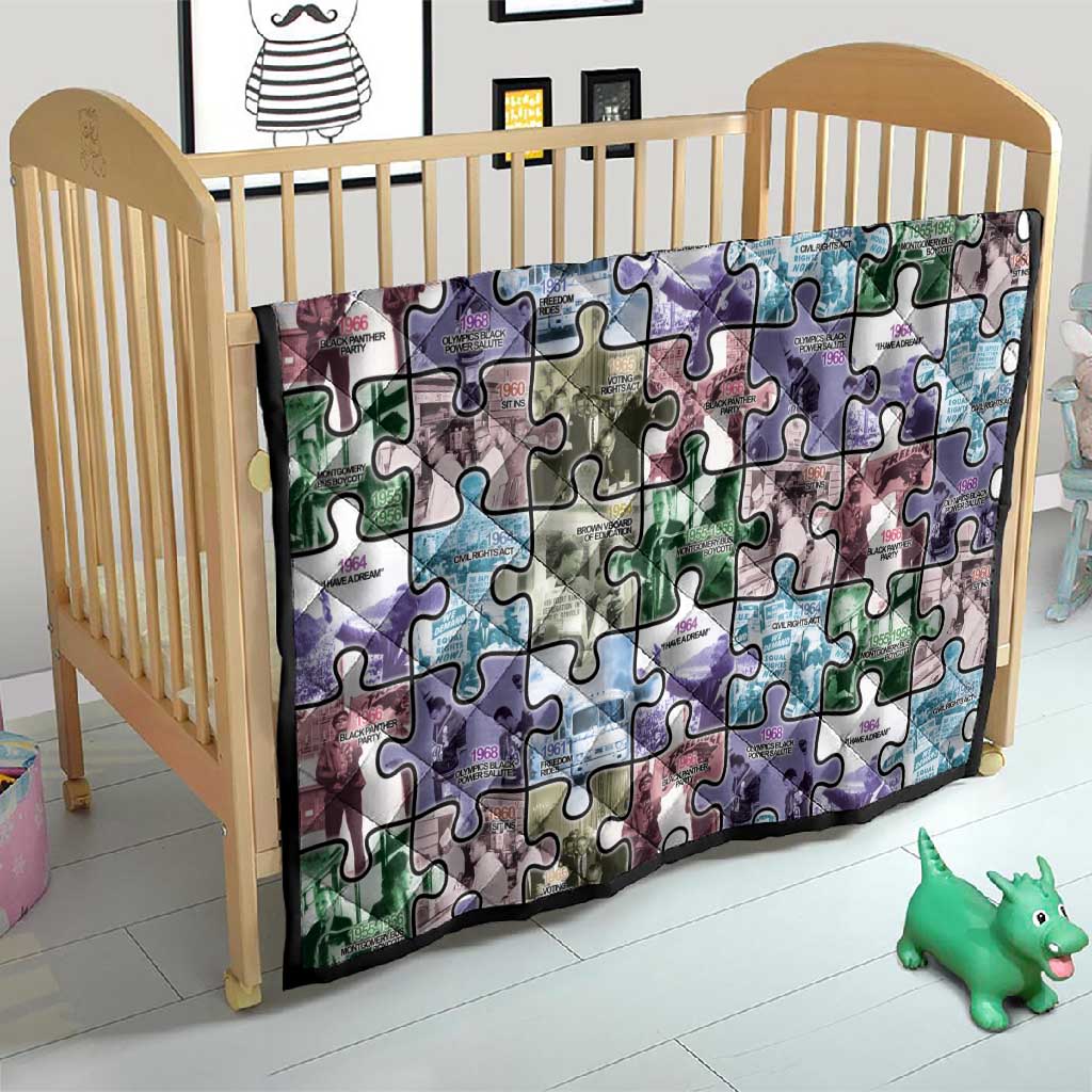 African American Quilt The Civil Rights Journey in Puzzle DT03