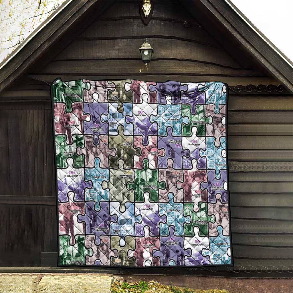 African American Quilt The Civil Rights Journey in Puzzle DT03