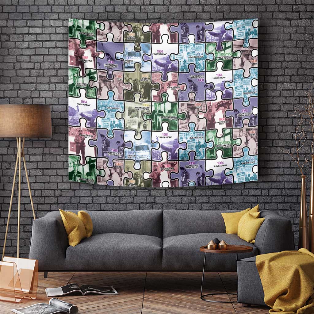 African American Tapestry The Civil Rights Journey in Puzzle DT03