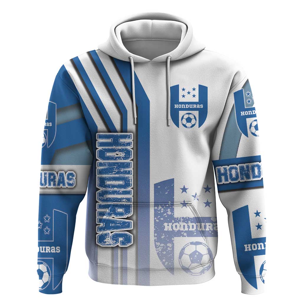 Honduras Football Hoodie Los Catrachos Soccer - Road To Champion DT03