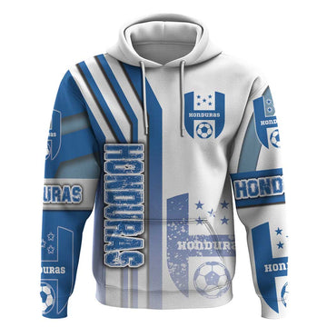 Honduras Football Hoodie Los Catrachos Soccer - Road To Champion DT03