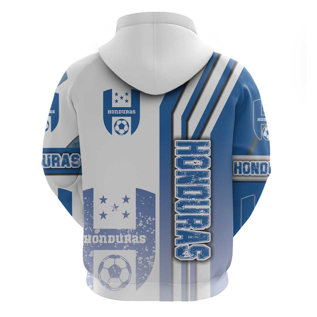 Honduras Football Hoodie Los Catrachos Soccer - Road To Champion DT03
