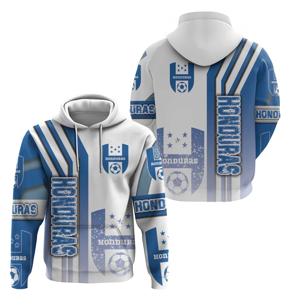 Honduras Football Hoodie Los Catrachos Soccer - Road To Champion DT03