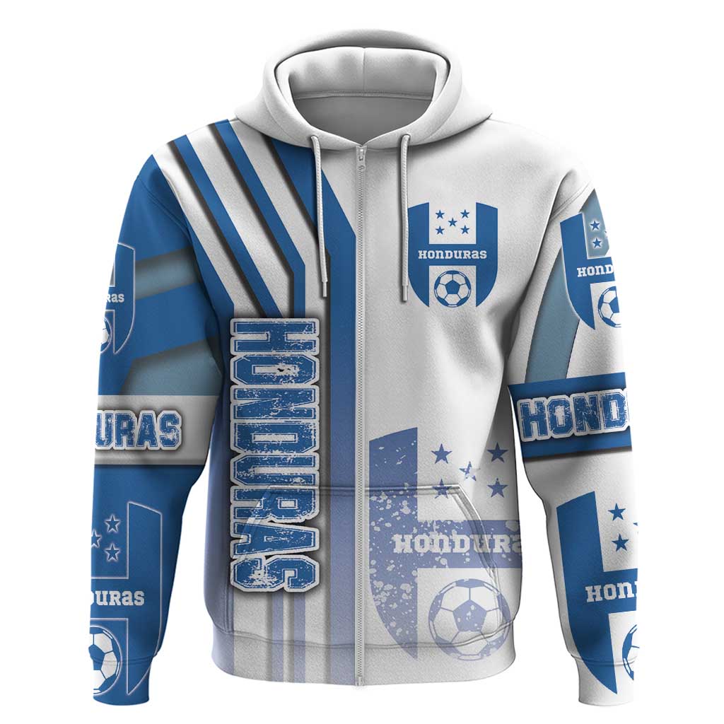 Honduras Football Hoodie Los Catrachos Soccer - Road To Champion DT03