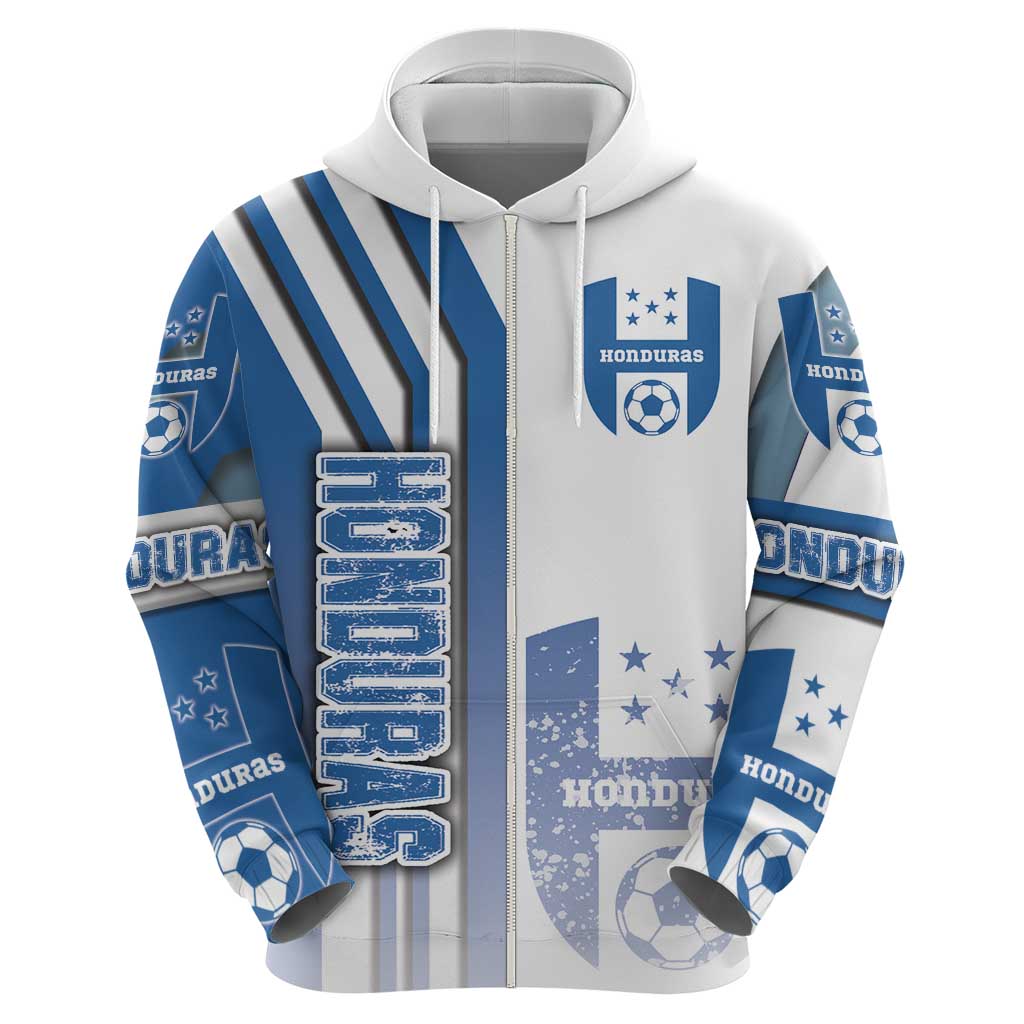 Honduras Football Hoodie Los Catrachos Soccer - Road To Champion DT03