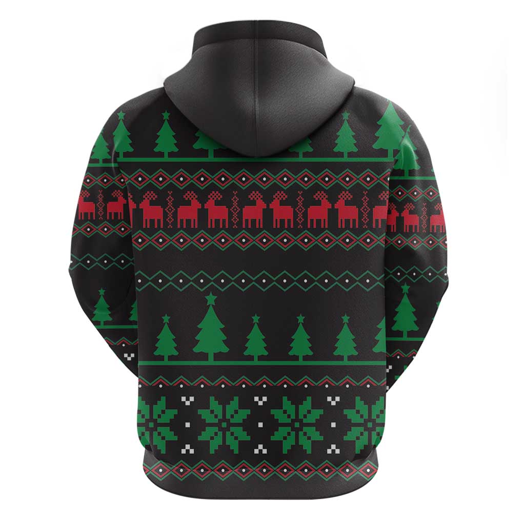 Cute Koala Hoodie Koalified Christmas Addict DT03