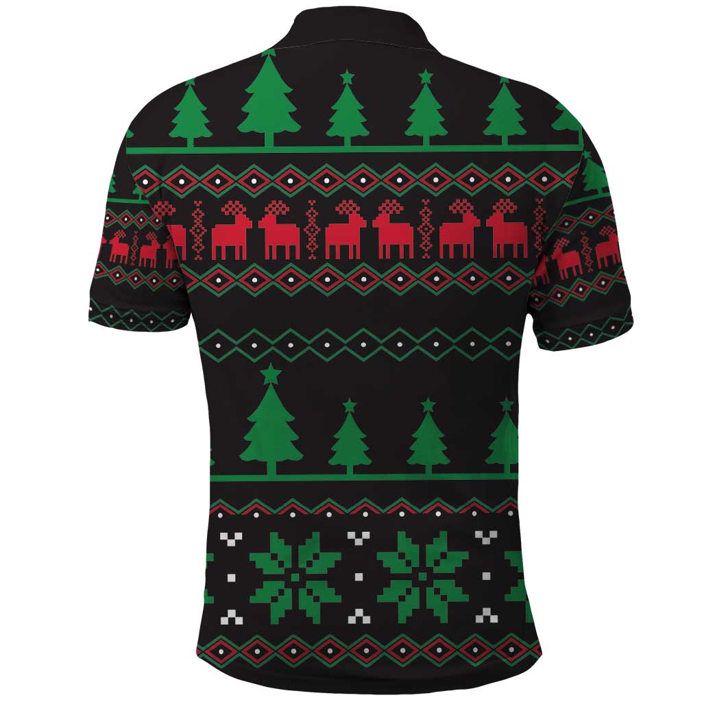 Cute Koala Polo Shirt Koalified Christmas Addict DT03