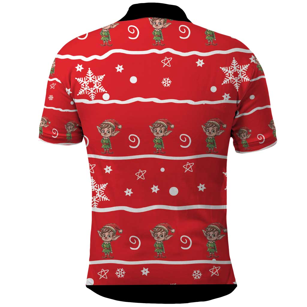 Chillin With My Gnomies Polo Shirt Merry Christmas DT03