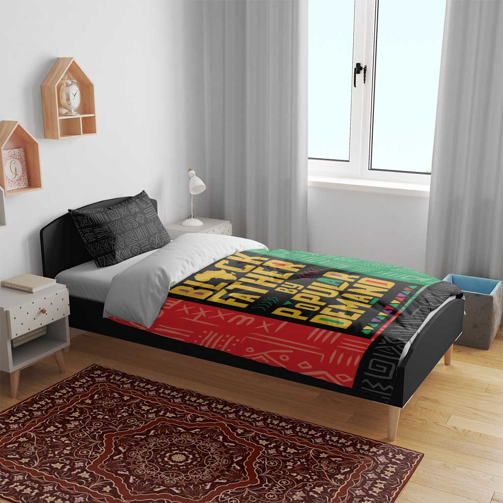 Black Father By Popular Demand Bedding Set African Art DT03