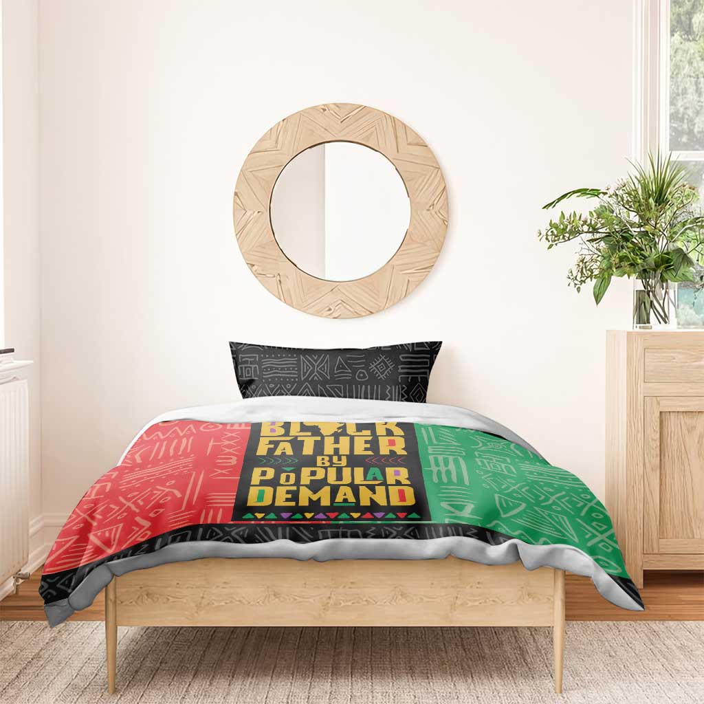 Black Father By Popular Demand Bedding Set African Art DT03